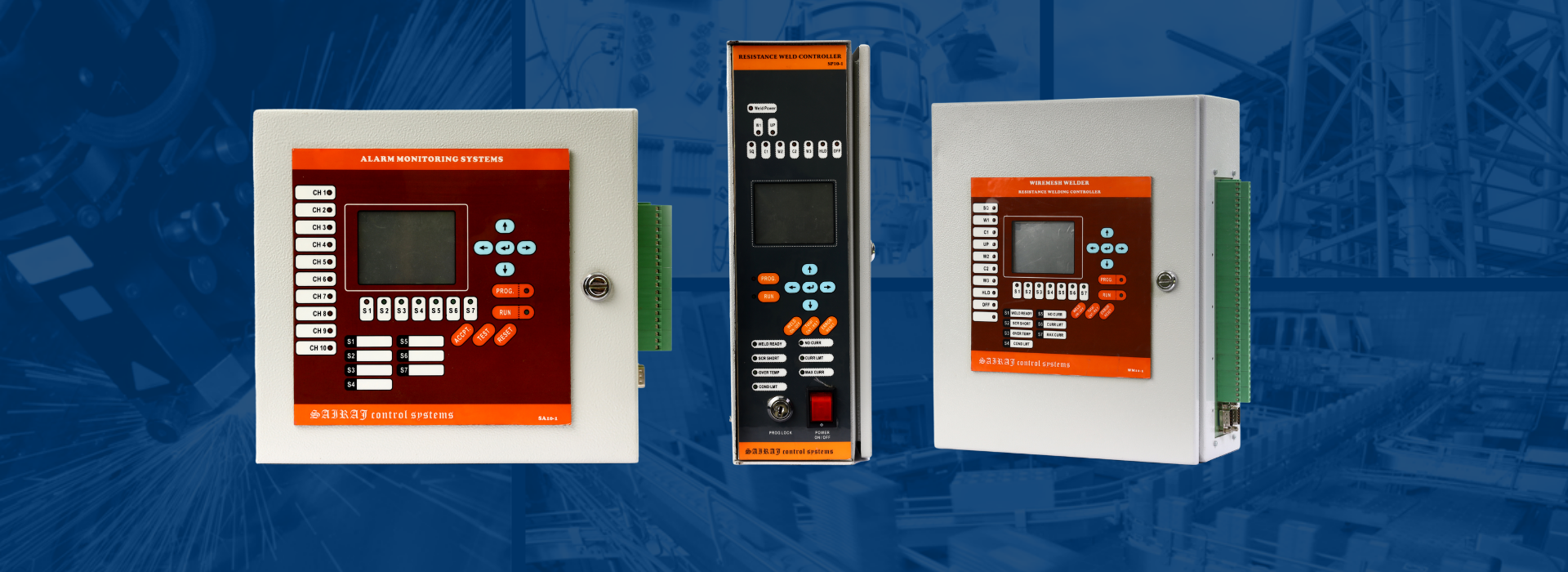 Praja Controls Sairaj Control Systems